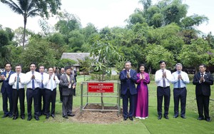 Tổng Bí thư, Chủ tịch nước Tô Lâm dâng hương tưởng niệm Chủ tịch Hồ Chí Minh tại Thái Lan
