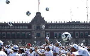 Mexico lập kỷ lục Guinness trước thềm World Cup 2026