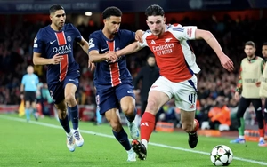 Chung kết Champions League: Arsenal trông cậy cả vào Declan Rice