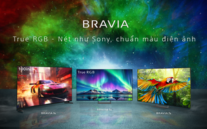 Sony giới thiệu hệ sinh thái BRAVIA 2026 với TV 100 inch và âm thanh vòm 360 độ