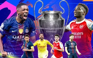 PSG vs Arsenal (chung kết Champions League, 23h00 hôm nay): Chỉ có một vị vua ở Budapest