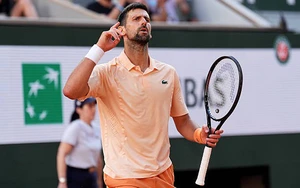 Alcaraz vắng mặt, Sinner bị loại, Djokovic có cơ hội ‘vàng' để vô địch Roland Garros 2026