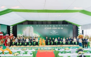 Khởi công The Emerald River Park – Khu căn hộ nghỉ dưỡng ven song tại TP.HCM
