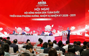 Khai mạc Hội nghị Hội đồng nhân dân toàn quốc triển khai nhiệm vụ nhiệm kỳ 2026 - 2031