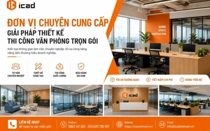 Thiết kế thi công văn phòng trọn gói - Xu hướng đầu tư thông minh của doanh nghiệp