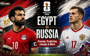 Nhận định bóng đá hôm nay 28/5: Ai Cập vs Nga, Ireland vs Qatar