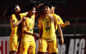 Bóng đá nữ Việt Nam vào top 6 CLB mạnh nhất châu Á