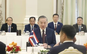 Tổng Bí thư, Chủ tịch nước Tô Lâm hội đàm với Thủ tướng Thái Lan Anutin Charnvirakul