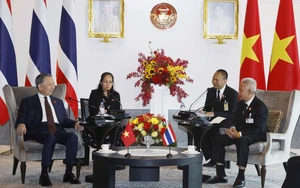 Tổng Bí thư, Chủ tịch nước Tô Lâm hội kiến Chủ tịch Quốc hội Thái Lan