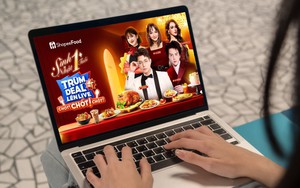 ShopeeFood tạo sức hút mới trên thị trường đặt món trực tuyến với “Trùm Deal Lên Live”