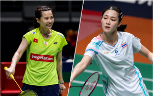 Nguyễn Thùy Linh tái đấu 'thiên thần cầu lông' Thái Lan tại Indonesia Open 2026