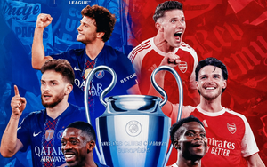 PSG vs Arsenal: Đội bóng của Enrique nắm lợi thế quan trọng trước trận chung kết Champions League