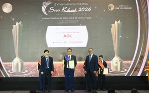 Agribank được vinh danh 02 giải thưởng Sao Khuê 2026 với hai giải pháp công nghệ số tiêu biểu