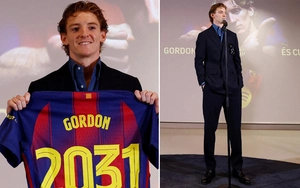Anthony Gordon ra mắt Barcelona sau thương vụ trị giá 70 triệu euro