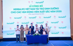 Herbalife tiếp tục tài cho các vận động viên xuất sắc Việt Nam
