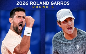 Lịch thi đấu Roland Garros 2026 hôm nay 29/5