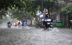 Thời tiết Hà Nội ngày đầu kỳ thi lớp 10: Sáng có lúc có mưa rào và dông, trưa và chiều trời nắng