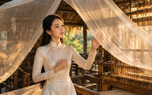 Ứng dụng công nghệ AI làm MV “Áo dài Việt Nam”