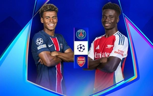 Link xem trực tiếp PSG vs Arsenal 23h00 đêm nay, Chung kết Champions League
