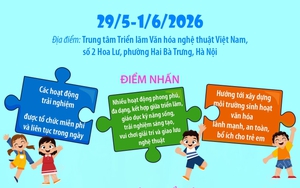 Nhiều hoạt động ý nghĩa trong Ngày hội Thế giới tuổi thơ năm 2026