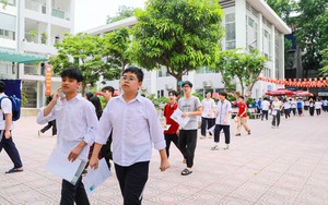 Gần 125.000 thí sinh Hà Nội bước vào Kỳ thi tuyển sinh lớp 10 năm học 2026 - 2027