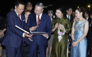 Truyền thông Thái Lan đưa tin đậm nét về chuyến thăm chính thức của Tổng Bí thư, Chủ tịch nước Tô Lâm