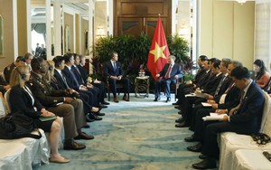 Tổng Bí thư, Chủ tịch nước Tô Lâm tiếp Bộ trưởng Chiến tranh Hoa Kỳ