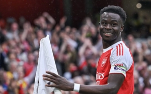 Arsenal và sự trở lại đáng giá của Bukayo Saka