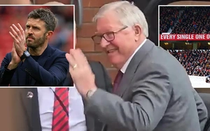Sir Alex Ferguson nhập viện trong ngày MU thắng kịch tính Liverpool