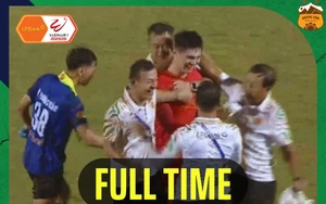 Giành 3 điểm ở sân Vinh, Hoàng Anh Gia Lai tiến bước dài trên hành trình trụ hạng