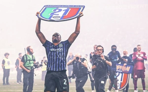 Inter Milan chính thức vô địch Serie A lần thứ 21 sớm 3 vòng đấu