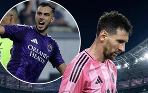 Messi ghi bàn giúp Inter Miami dẫn 3-0 nhưng vẫn nhận cái kết cực đắng