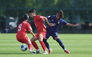 Gặp Trung Quốc, U17 Việt Nam thay đổi lối chơi