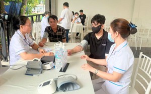 Thành phố Hồ Chí Minh phát động chương trình khám sức khỏe cho 1 triệu người lao động