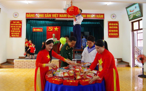 Rộn ràng Tết Thiếu nhi ở Trường Sa