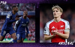 Nhận định bóng đá hôm nay 30/5: PSG vs Arsenal