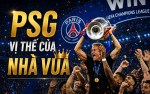 PSG vô địch Champions League: Vị thế của Nhà vua