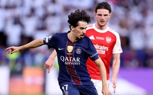 Chấm điểm Arsenal - PSG: Đáng tiếc cho Gabriel; Vitinha hay nhất trận