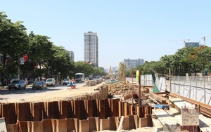 Hà Nội tăng tốc thi công ngày đêm để xóa các điểm ngập cục bộ