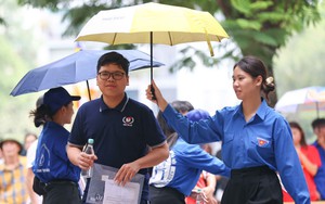 Thí sinh Hà Nội bước vào môn thi Ngoại ngữ Kỳ thi tuyển sinh lớp 10 công lập 