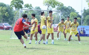 Sôi nổi Giải bóng đá nam Thanh niên công nhân năm 2026 tại Phú Thọ