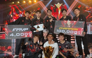 Đại diện Việt Nam vô địch giải Free Fire Đông Nam Á 2026