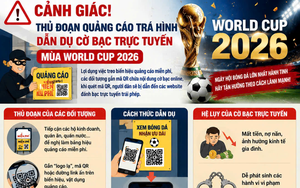 Trước thềm World Cup 2026: Cảnh báo nguy cơ bùng phát tội phạm cá độ bóng đá trên không gian mạng