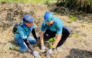 Eco Project trồng 999 cây xanh tại rừng Cúc Phương, lan tỏa lối sống bền vững