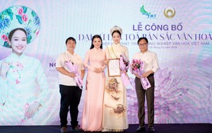 Hiệp hội Phát triển Công nghiệp Văn hóa Việt Nam công bố Đại sứ hình ảnh