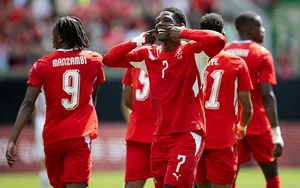 Thắng đậm Jordan, Thụy Sĩ chạy đà đầy hứng khởi cho World Cup 2026