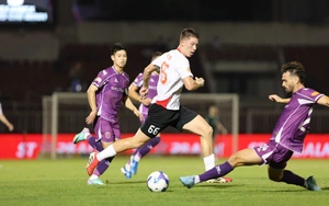 V-League kịch tính đến vòng cuối