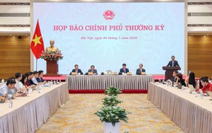 Họp báo Chính phủ thường kỳ: Thống nhất một bộ sách giáo khoa từ năm học 2026-2027