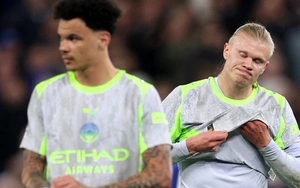 Man City mất điểm trong cuộc đua vô địch Ngoại hạng Anh