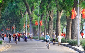 Bắc Bộ dịu mát, Nam Bộ nắng nóng, chiều tối mưa dông nhiều nơi